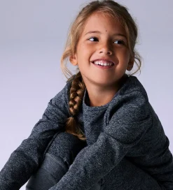 Undertøj|Skibukser|Name It Skiundertøj - NknSilver - Grey Melange