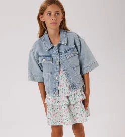 Skjorter|Name It Skjorte - NkfAva - Light Blue Denim