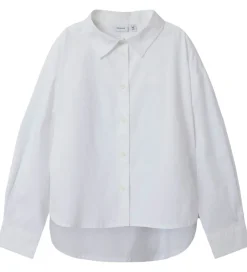 Skjorter|Name It Skjorte - NkfNiara - Cloud Dancer