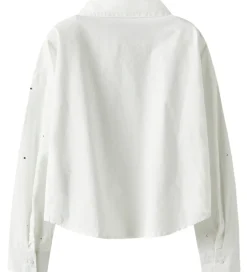Skjorter|Name It Skjorte - NkfRhing - Bright White/All-Over