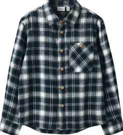 Drengetøj|Skjorter|Name It Skjorte - NkmSunda - Navy Blazer