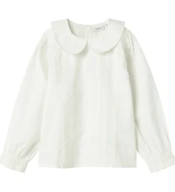 Skjorter|Name It Skjorte - NmfLilje - Cloud Dancer