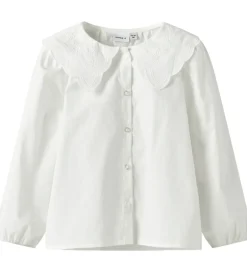 Skjorter|Name It Skjorte - NmfRollaring - Bright White