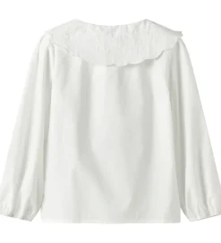 Skjorter|Name It Skjorte - NmfRollaring - Bright White