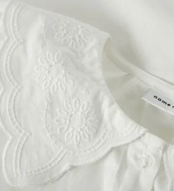 Skjorter|Name It Skjorte - NmfRollaring - Bright White