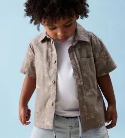 Skjorter|Name It Skjorte - Nmmhestern - Walnut