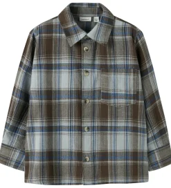 Skjorter|Name It Skjorte - NmmLars - Turkish Coffee