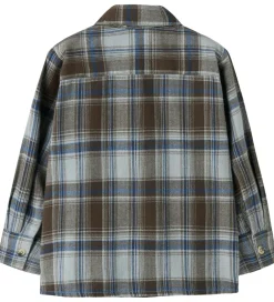 Skjorter|Name It Skjorte - NmmLars - Turkish Coffee