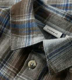 Skjorter|Name It Skjorte - NmmLars - Turkish Coffee