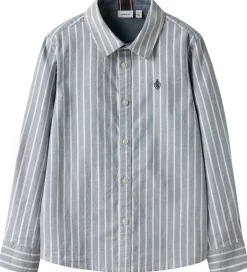 Skjorter|Juletøj|Name It Skjorte - NmmRekid - Flint Stone m. Striber