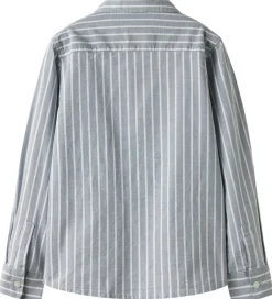 Skjorter|Juletøj|Name It Skjorte - NmmRekid - Flint Stone m. Striber