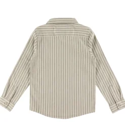 Skjorter|Name It Skjorte - NmmRekid - Island Fossil/Thin Stripe