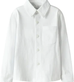 Juletøj|Skjorter|Name It Skjorte - NmmRonaldo - Bright White