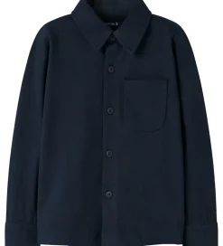 Juletøj|Skjorter|Name It Skjorte - NmmRonaldo - Navy Blazer