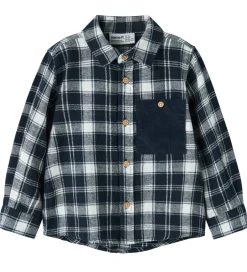 Skjorter|Drengetøj|Name It Skjorte - NmmSanto - Navy Blazer