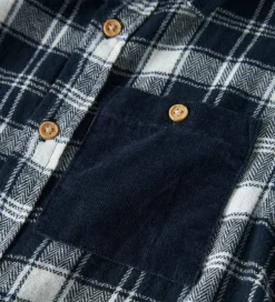 Skjorter|Drengetøj|Name It Skjorte - NmmSanto - Navy Blazer