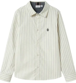 Skjorter|Name It Skjorte - Noos - NkmNewsa - Jet Stream Stripes/Navy Blaz