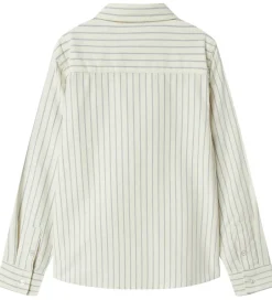 Skjorter|Name It Skjorte - Noos - NkmNewsa - Jet Stream Stripes/Navy Blaz