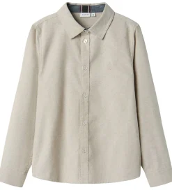 Konfirmationstøj|Name It Skjorte - Noos - NkmNewsa - Pure Cashmere