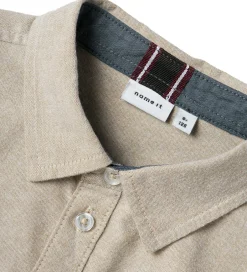Konfirmationstøj|Name It Skjorte - Noos - NkmNewsa - Pure Cashmere
