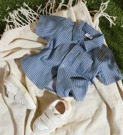 Skjorter|Name It Skjorte k/æ - NbmHelmar - Blue Mirage