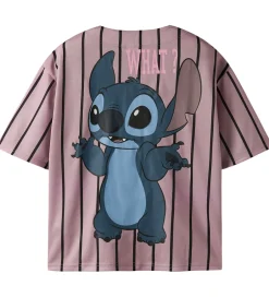 Skjorter|Name It Skjorte k/æ - NkfOdisa - Stitch - Keepsake Lilac