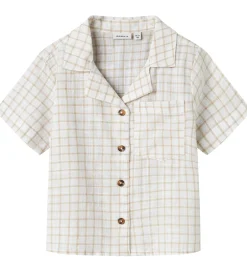 Skjorter|Name It Skjorte k/æ - NmmHalom - Bright White