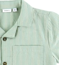 Skjorter|Name It Skjorte k/æ - NmmHalom - Slate Gray