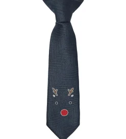 Slips Og Butterfly|Jakkesæt Og Blazers|Name It Slips - NmmOdeer - Dark Sapphire m. Rudolph