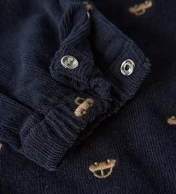 Bukser Og Jeans|Name It Smækbukser - Fløjlsvelour - NbmRon - Navy Blazer