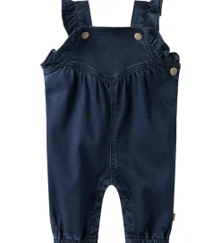 Pigetøj|Bukser Og Jeans|Name It Smækbukser - NbfTara - Dark Blue Denim