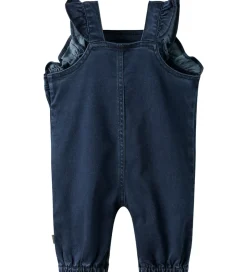 Pigetøj|Bukser Og Jeans|Name It Smækbukser - NbfTara - Dark Blue Denim
