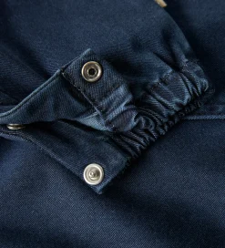 Pigetøj|Bukser Og Jeans|Name It Smækbukser - NbfTara - Dark Blue Denim