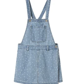 Nederdele|Name It Smækbukser - NmfJuliana - Light Blue Denim/Dots