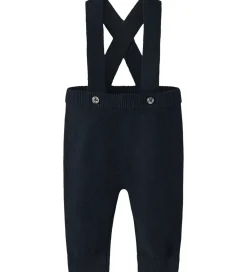 Juletøj|Bukser Og Jeans|Name It Smækbukser - Strik - NbmRoman - Navy Blazer