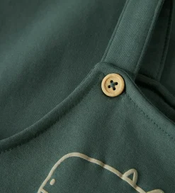 Bukser Og Jeans|Name It Smækbukser - Sweat - NbmVonne - Bistro Green