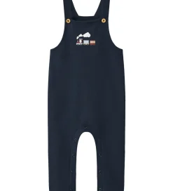 Bukser Og Jeans|Name It Smækbukser - Sweat - NbmVonne - Navy Blazer/Train