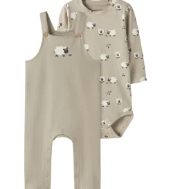 Bukser Og Jeans|Name It Smækbukser m. Body l/æ - NbmVonne - Island Foss