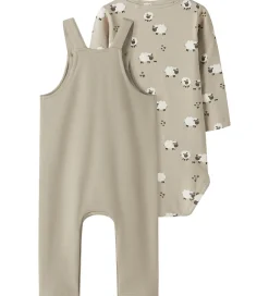 Bukser Og Jeans|Name It Smækbukser m. Body l/æ - NbmVonne - Island Foss