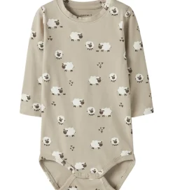 Bukser Og Jeans|Name It Smækbukser m. Body l/æ - NbmVonne - Island Foss