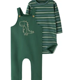 Bukser Og Jeans|Name It Smækbukser m. Body l/æ - NbmVonne - Island Foss