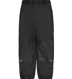 Softshell|Name It Softshellbukser - Noos - NknAlfa - Sort