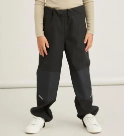 Softshell|Name It Softshellbukser - Noos - NknAlfa - Sort