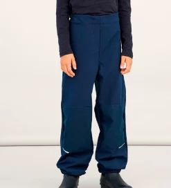 Softshell|Name It Softshellbukser - Noos - NknAlfa - Dark Sapphire