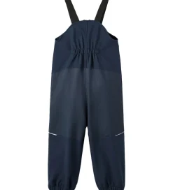 Softshell|Name It Softshellbukser m. Fleece/Seler - NmnAlfa08 - Dark Sapph