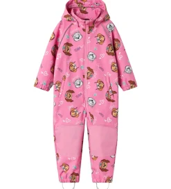 Softshell|Name It Softshelldragt - Noos - NmfAlfa08 PawPatrol - Pink Cosmo