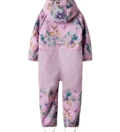 Softshell|Name It Softshelldragt m. Fleece - Noos - NmfAlfa08 - Pink Laven