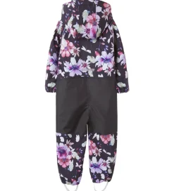 Softshell|Name It Softshelldragt m. Fleece - Noos - NmfAlfa08 - Sort/Big F