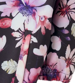 Softshell|Name It Softshelldragt m. Fleece - Noos - NmfAlfa08 - Sort/Big F