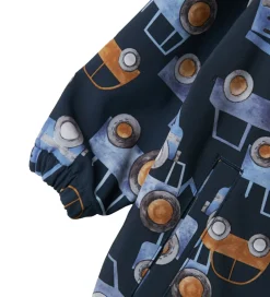 Softshell|Name It Softshelldragt m. Fleece - Noos - NmmAlfa08 - Dark Sapph